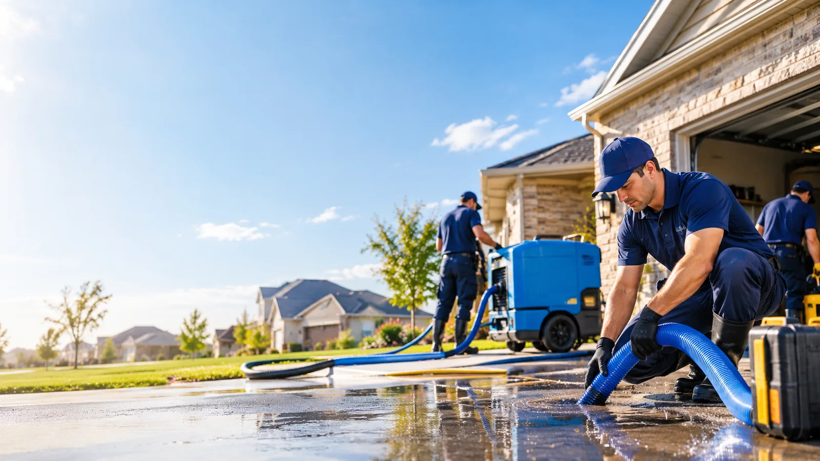 Sewage Backup Cleanup in Monmouth Junction, NJ near me